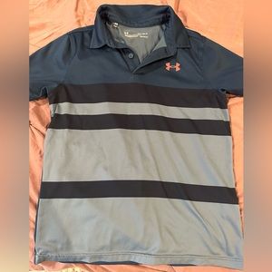 Boys Under Armour Polo